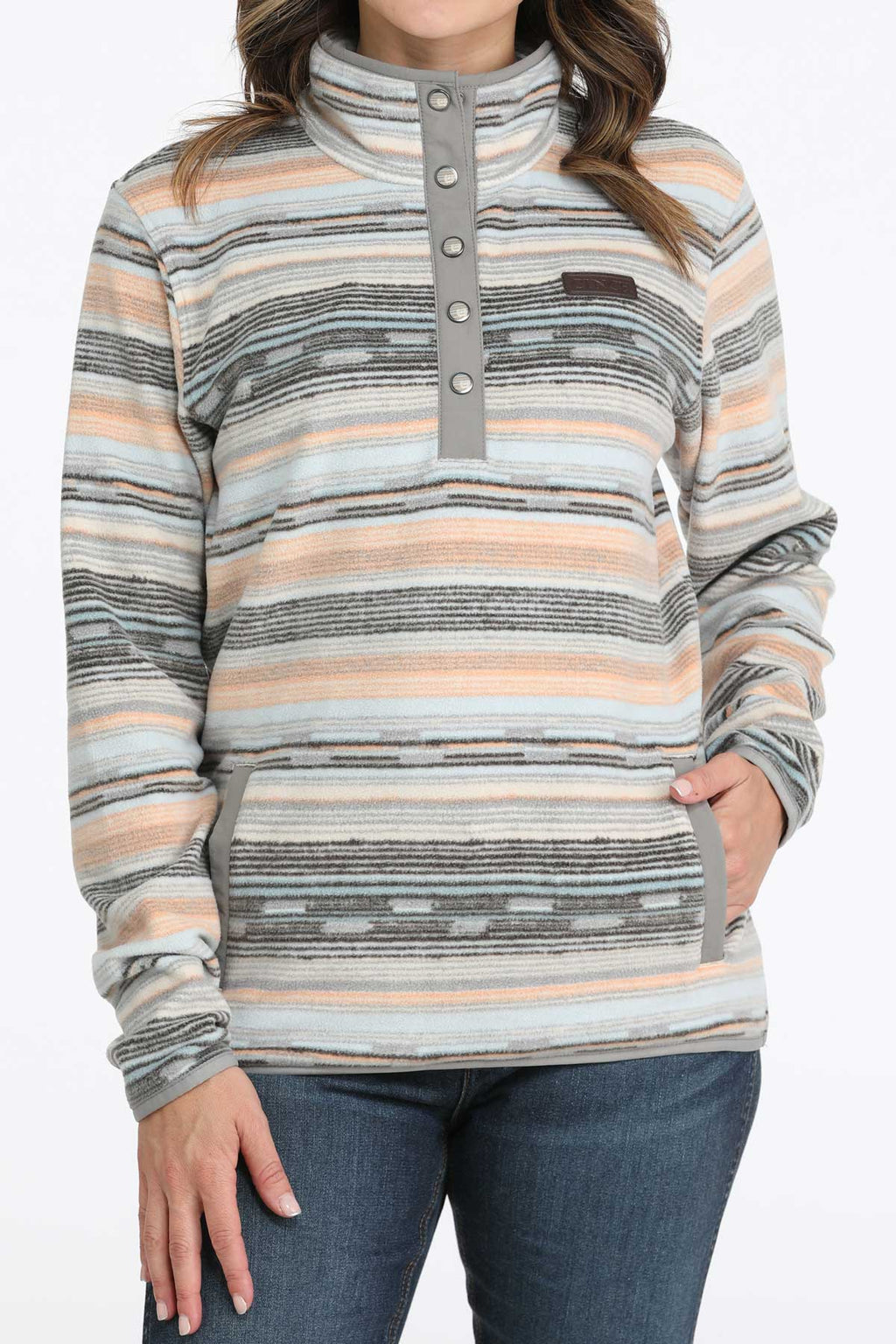 CINCH Women's Fleece Pullover