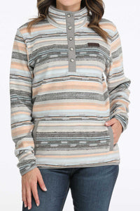 CINCH Women's Fleece Pullover