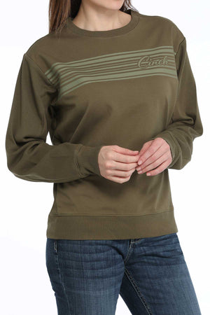 CINCH Women's Olive Pullover