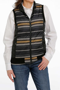 CINCH Women's Quilted Reversible Vest