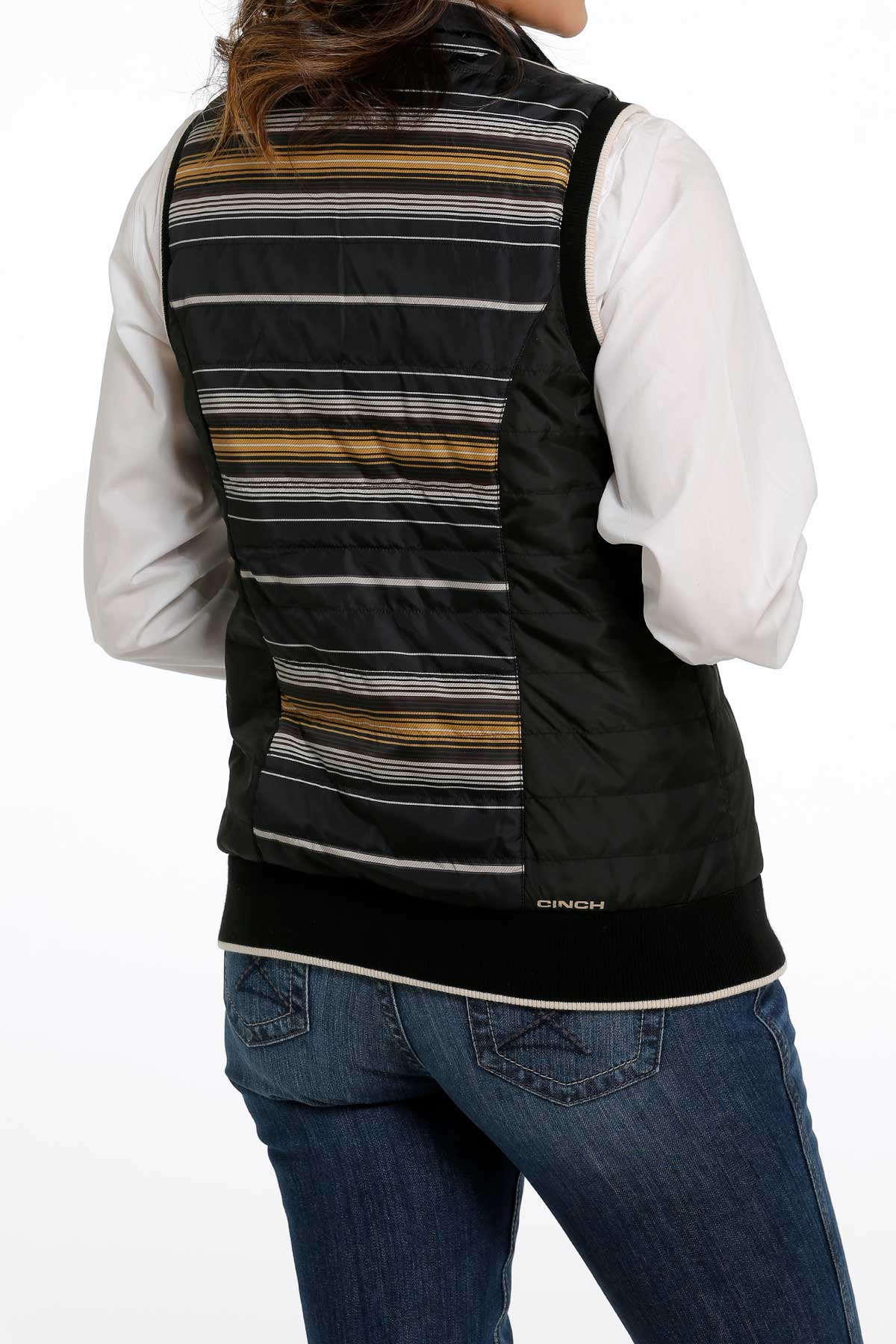 CINCH Women's Quilted Reversible Vest