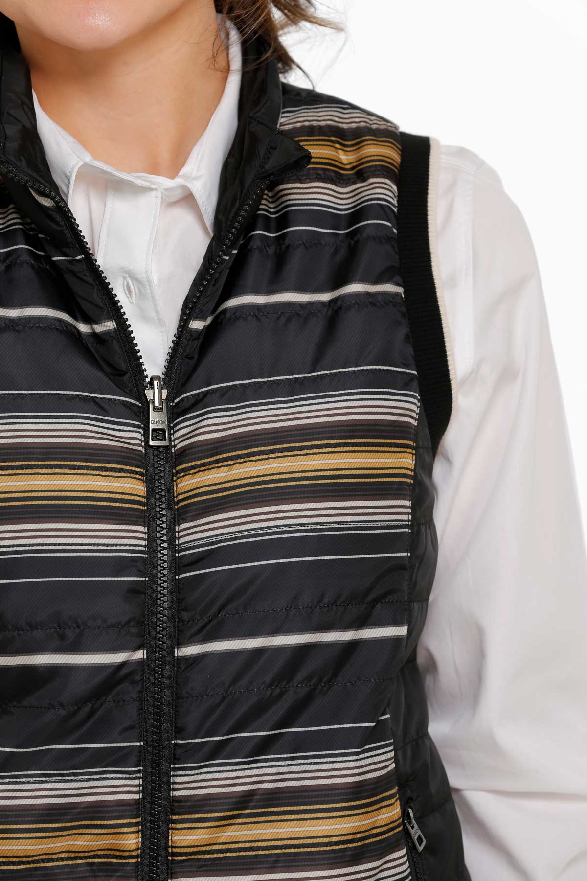 CINCH Women's Quilted Reversible Vest