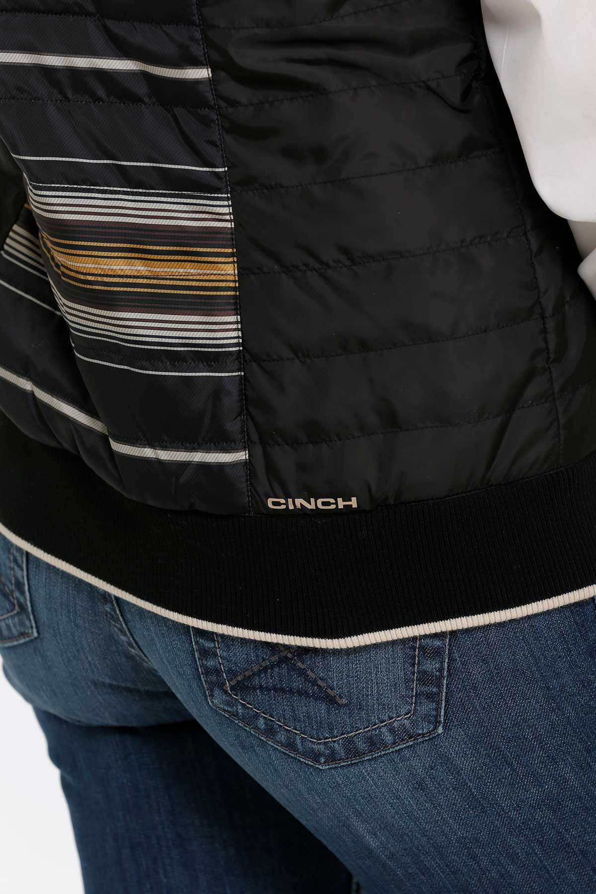 CINCH Women's Quilted Reversible Vest