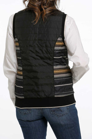 CINCH Women's Quilted Reversible Vest