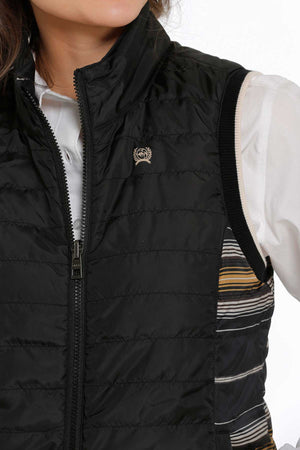 CINCH Women's Quilted Reversible Vest