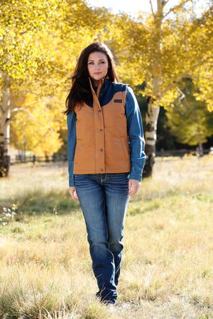 CINCH Women's Concealed Carry Canvas Vest