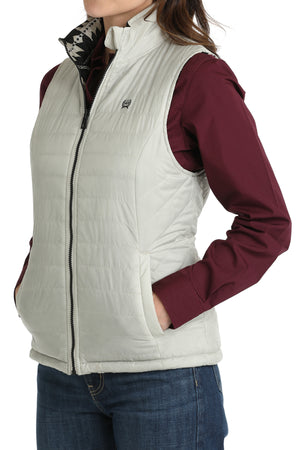 CINCH Women's Quilted Reversible Vest