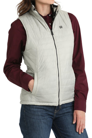 CINCH Women's Quilted Reversible Vest