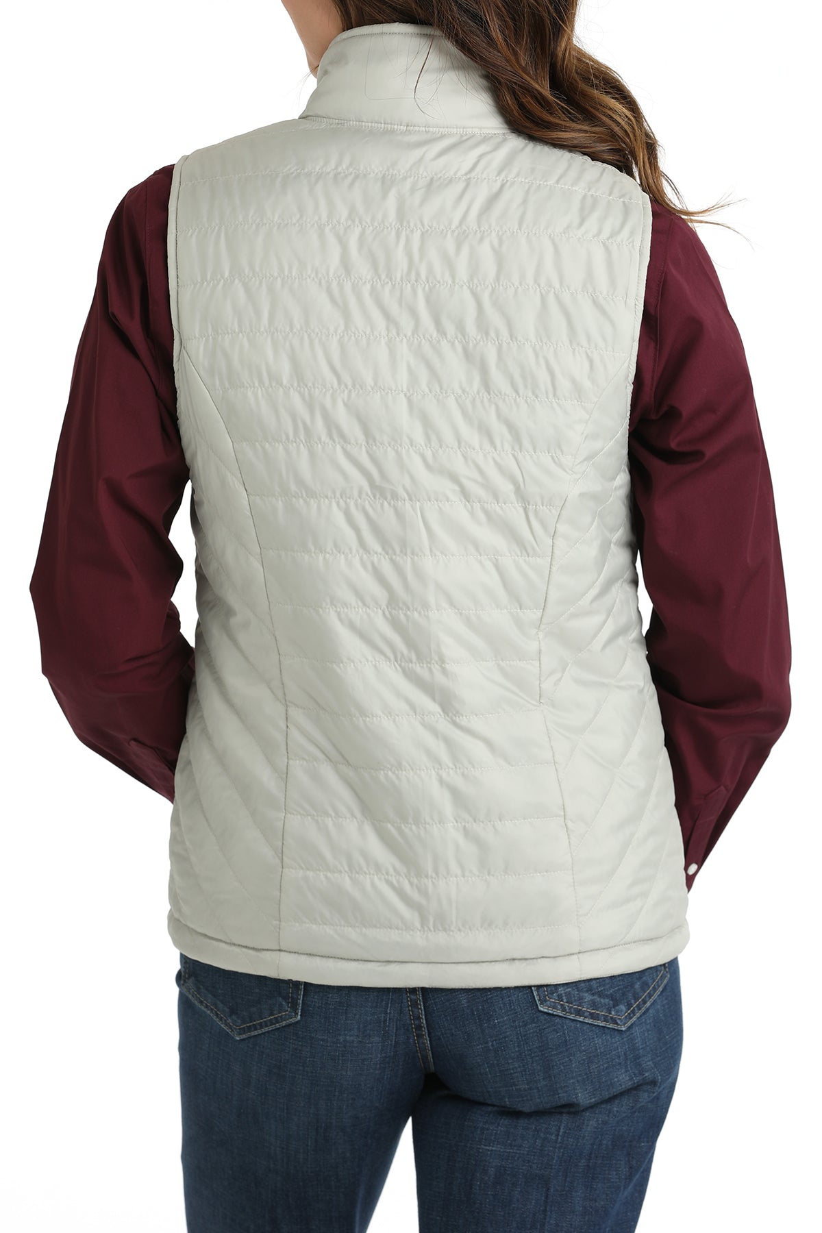 CINCH Women's Quilted Reversible Vest