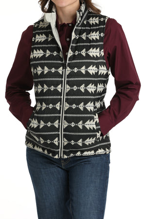 CINCH Women's Quilted Reversible Vest