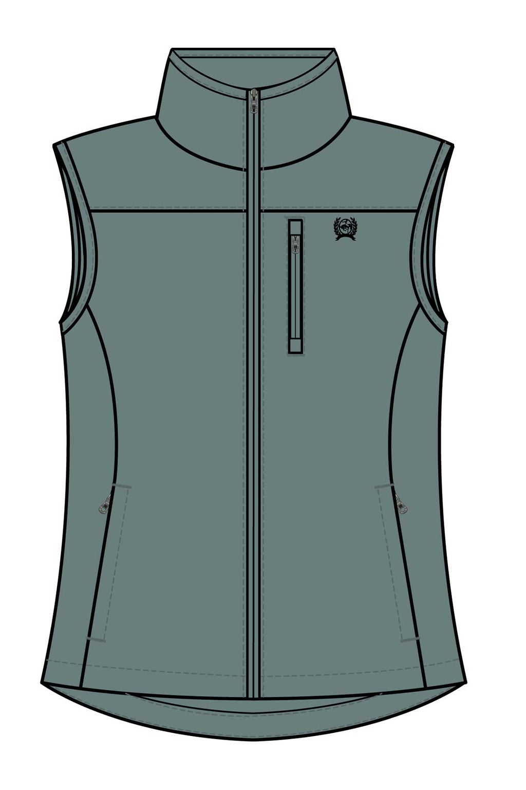 CINCH Women's Windproof Vest