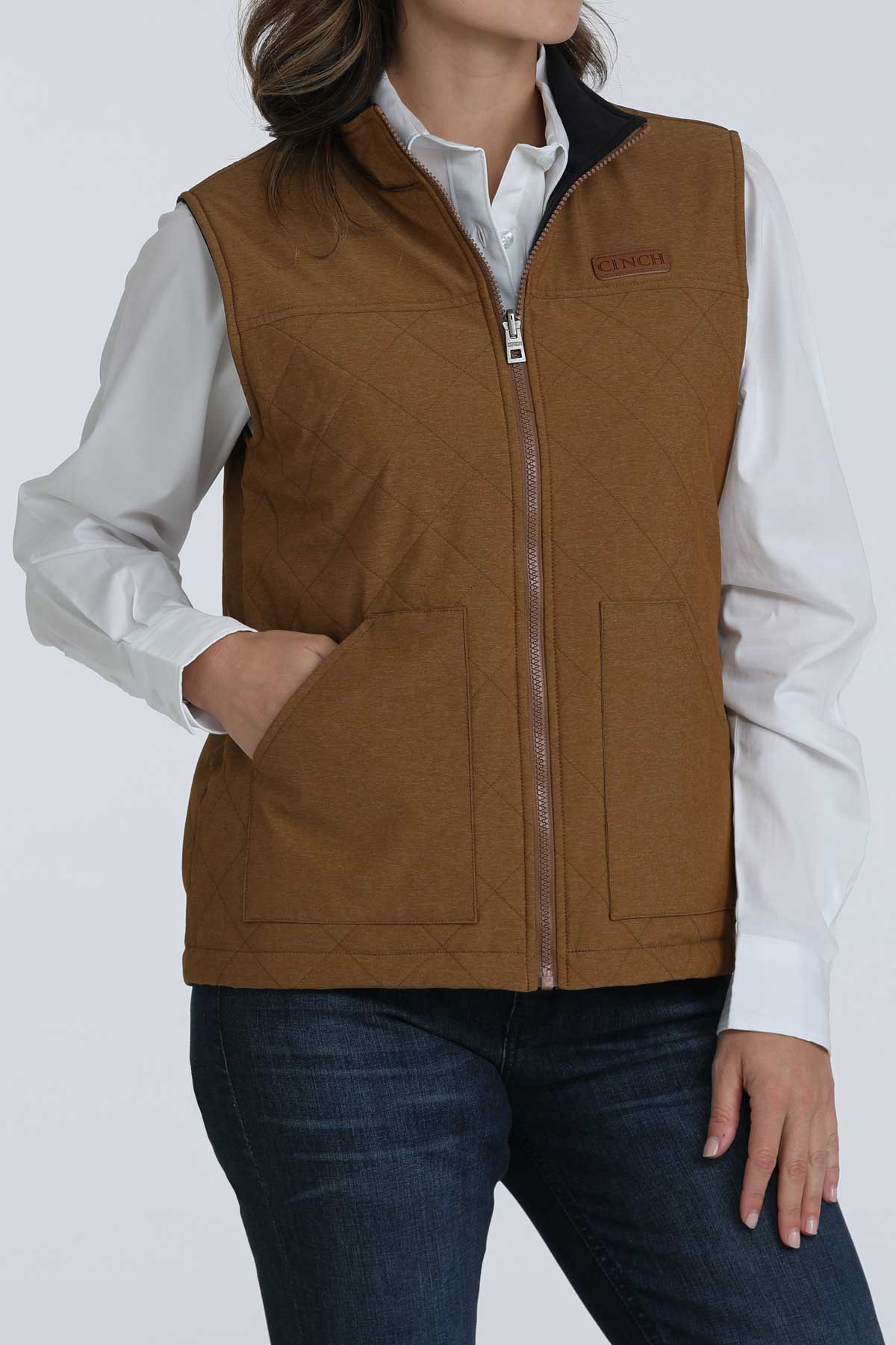 CINCH Women's Reversible Vest