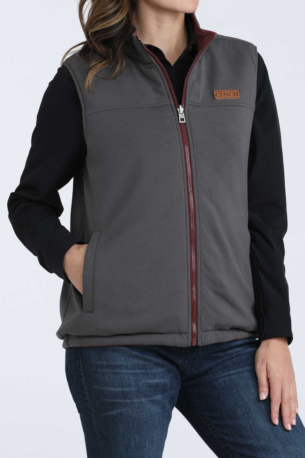CINCH Women's Reversible Vest