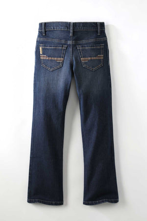 CINCH Boy's Dark Stone Wash Slim Fit Jean