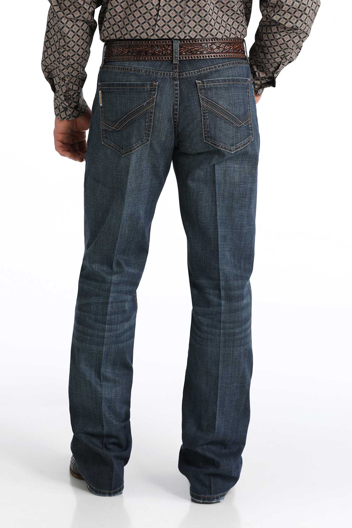 CINCH Men's Relaxed Fit Grant Jeans - Dark Stonewash