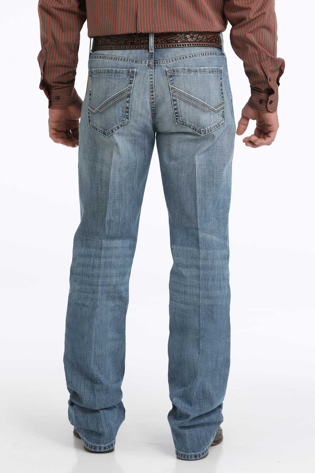 CINCH Men's Relaxed Fit Grant Jeans - Medium Stonewash