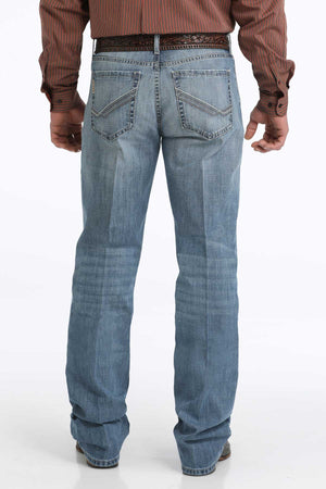 CINCH Men's Relaxed Fit Grant Jeans - Medium Stonewash