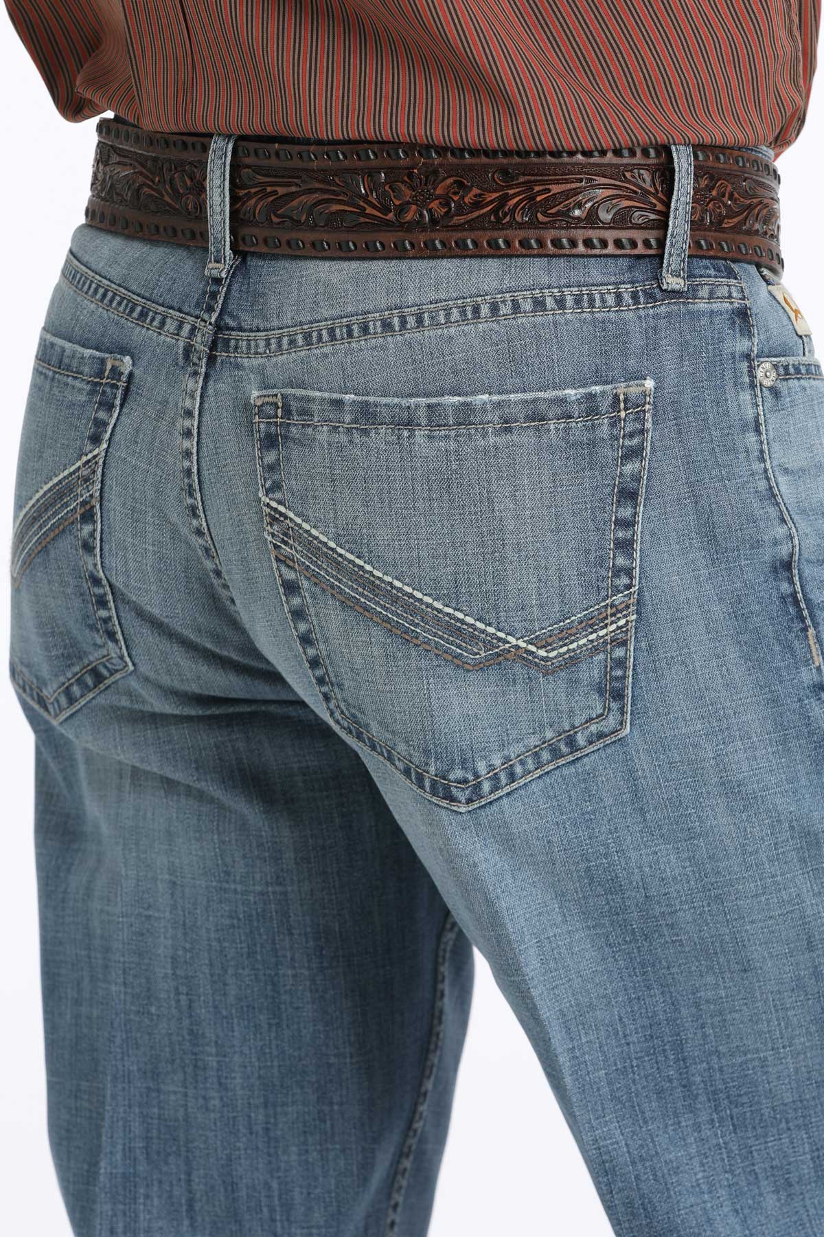CINCH Men's Relaxed Fit Grant Jeans - Medium Stonewash