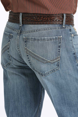 CINCH Men's Relaxed Fit Grant Jeans - Medium Stonewash