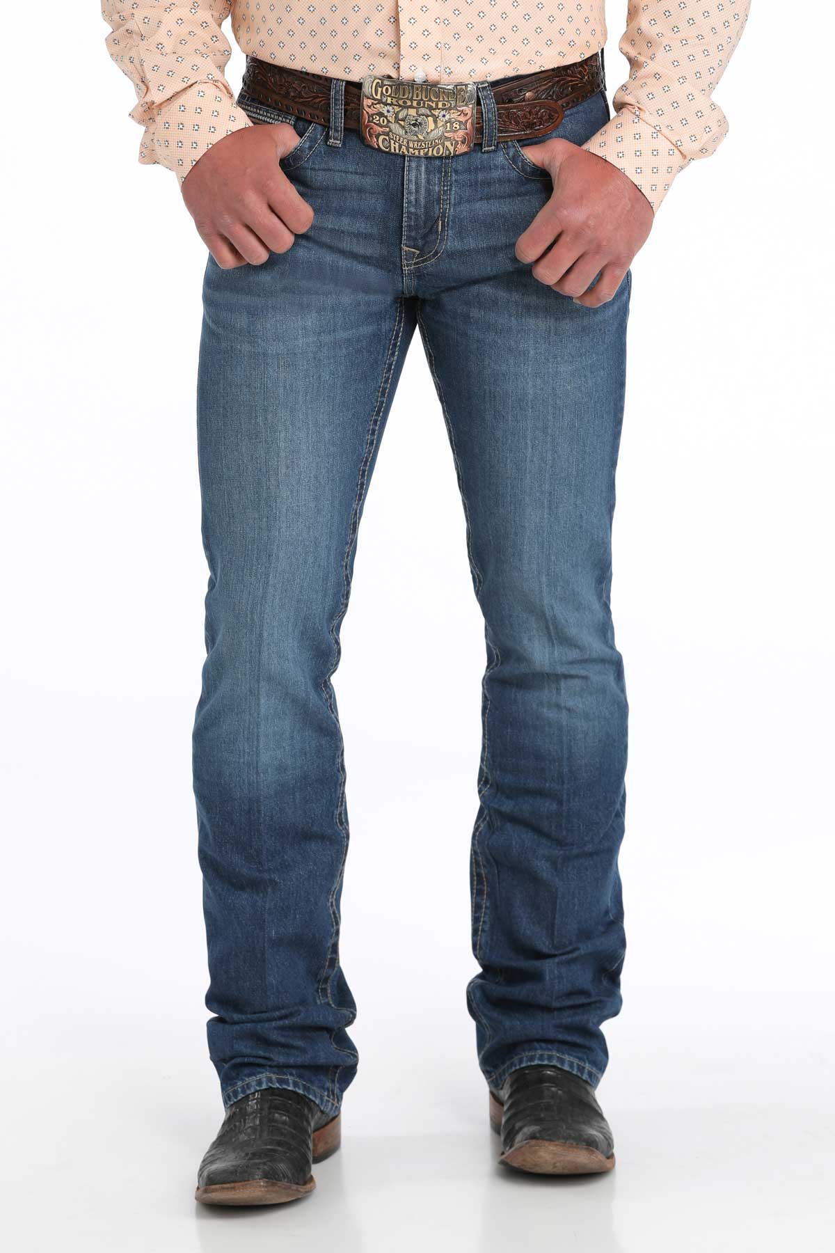 CINCH Men's Ian - Medium Stone
