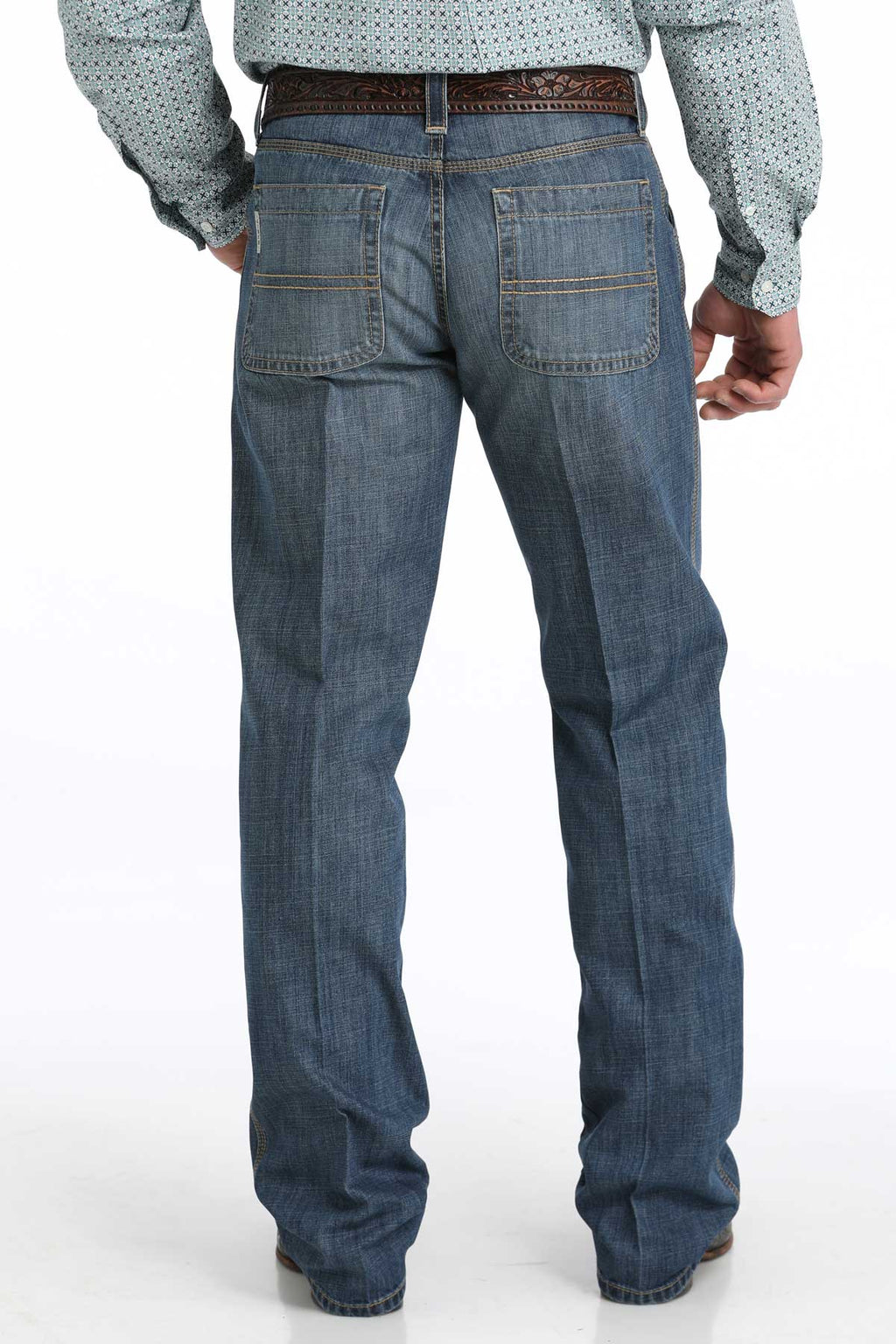 CINCH Men's Relaxed Fit Grant Jeans - Medium Stonewash
