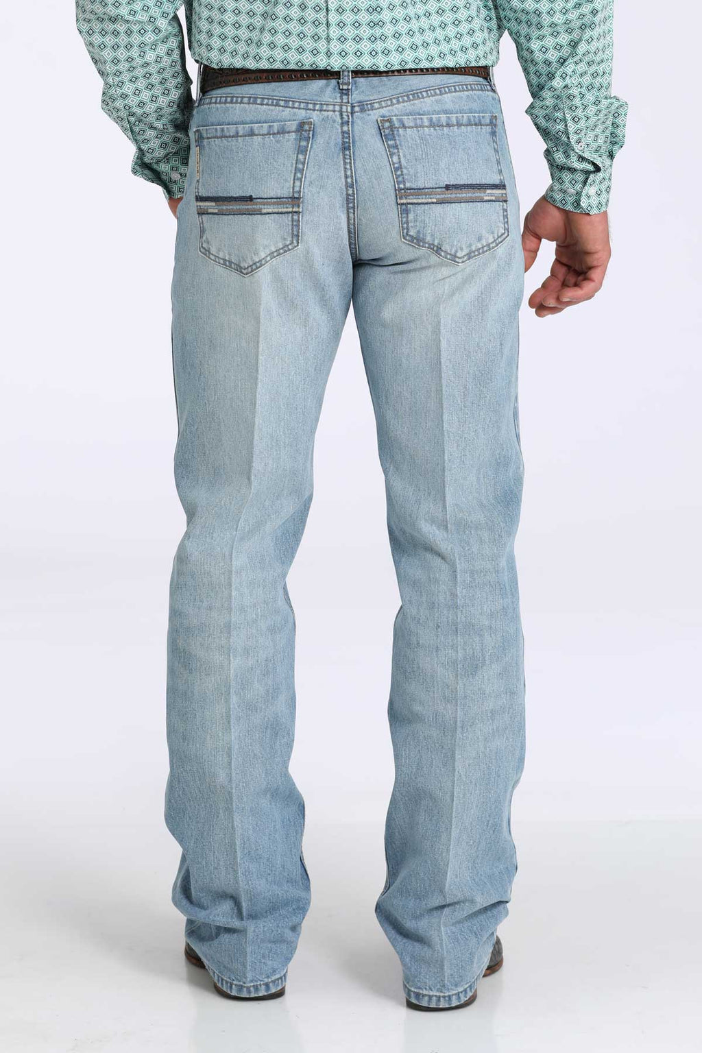 CINCH Men's Relaxed Fit Grant Jeans - Light Stonewash