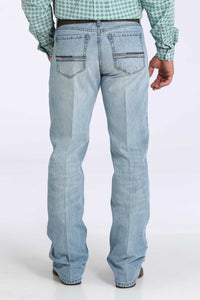 CINCH Men's Relaxed Fit Grant Jeans - Light Stonewash