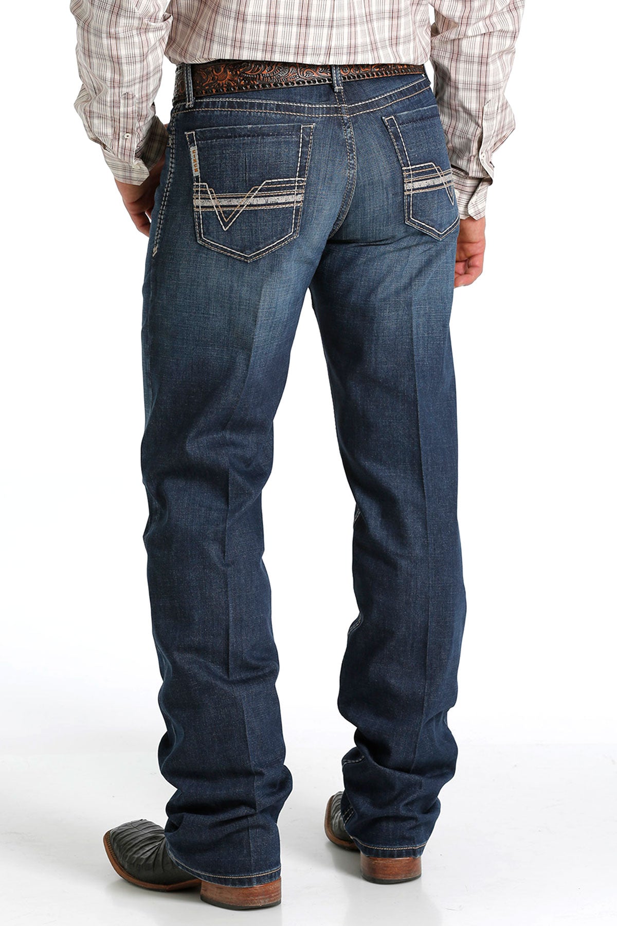 CINCH Men's Grant Relaxed Fit - Dark Stone