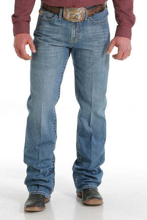 CINCH Men's Relaxed Fit Grant Jeans - Medium Stonewash