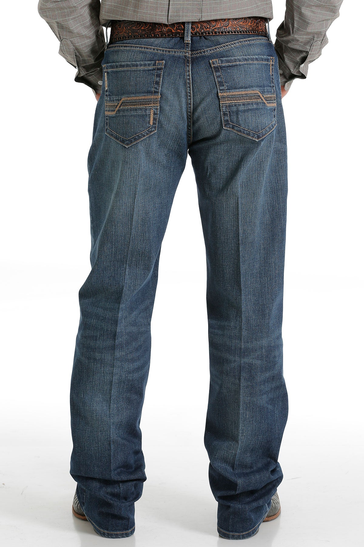 Cinch Mens Relaxed Fit Grant Jeans Medium Stonewash Love On A