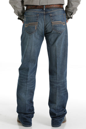 CINCH Men's Relaxed Fit Grant Jeans - Medium Stonewash