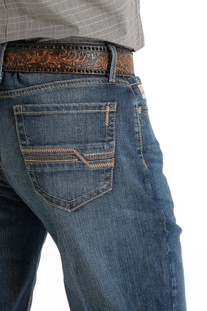 CINCH Men's Relaxed Fit Grant Jeans - Medium Stonewash