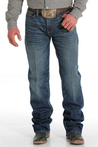 CINCH Men's Relaxed Fit Grant Jeans - Medium Stonewash