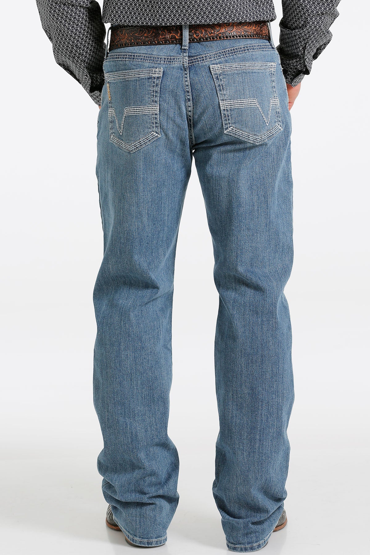 CINCH Men's Relaxed Fit Grant Jeans - Medium Stonewash