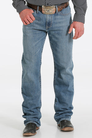 CINCH Men's Relaxed Fit Grant Jeans - Medium Stonewash