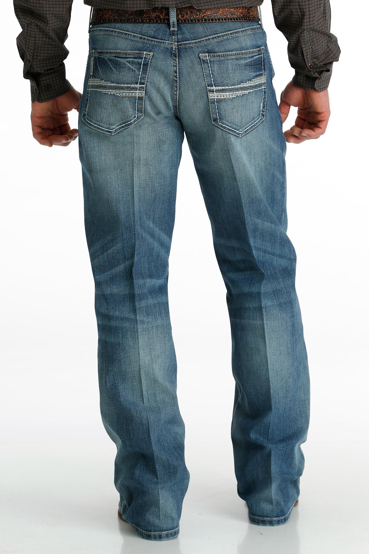 CINCH Men's Relaxed Fit Grant Jeans - Medium Stonewash