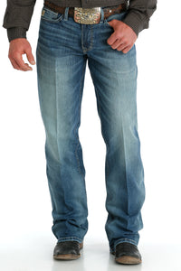 CINCH Men's Relaxed Fit Grant Jeans - Medium Stonewash