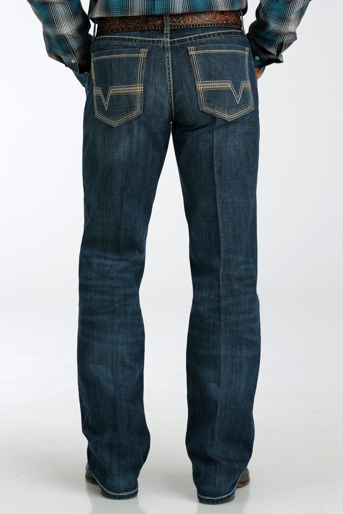 CINCH Men's Relaxed Fit Grant Jeans - Dark Stonewash