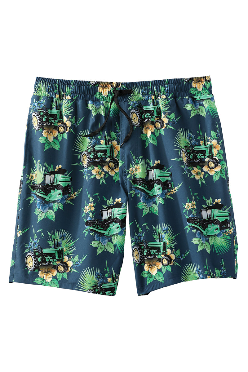 CINCH Men's Swim Trunk- Teal