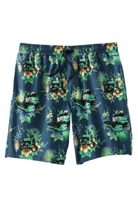 CINCH Men's Swim Trunk- Teal