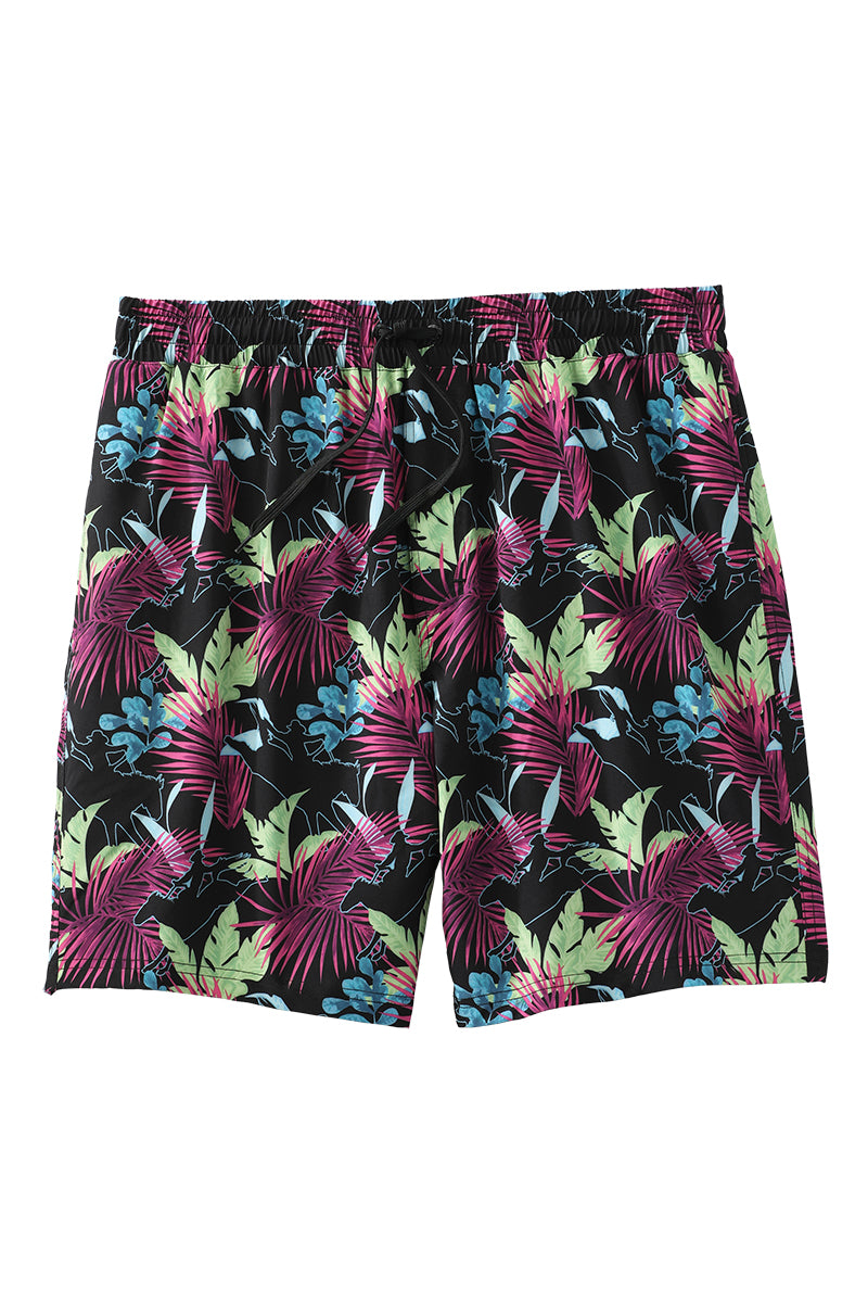 CINCH Men's Swim Trunk- Black
