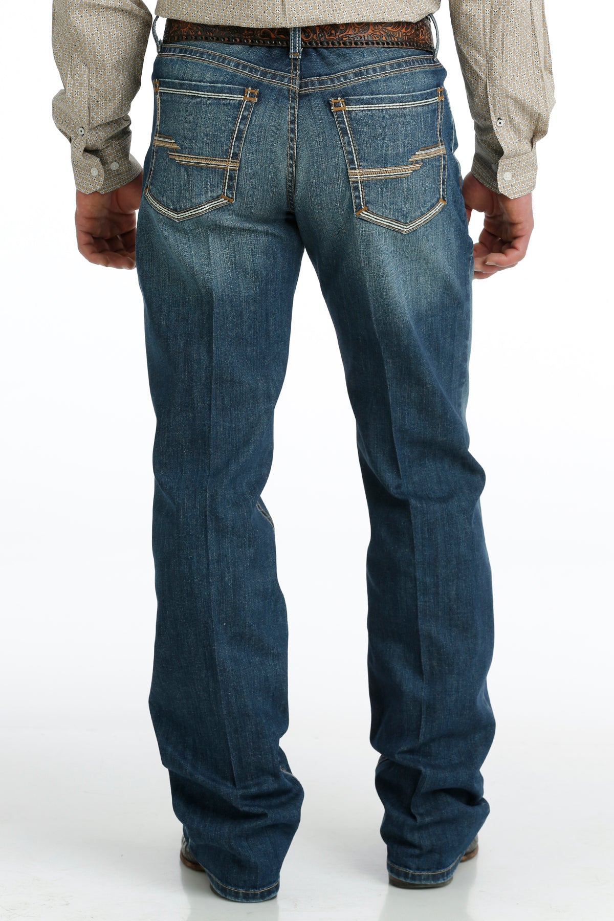 CINCH Men's Relaxed Fit Grant Jeans - Dark Stonewash