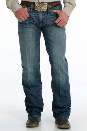 CINCH Men's Relaxed Fit Grant Jeans - Dark Stonewash