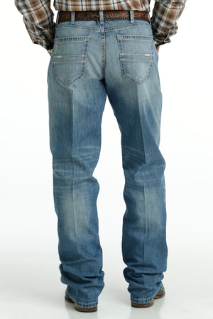 CINCH Men's Sawyer Jeans - Medium Stonewash