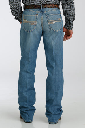 CINCH Men's Relaxed Fit Grant Jeans - Medium Stonewash