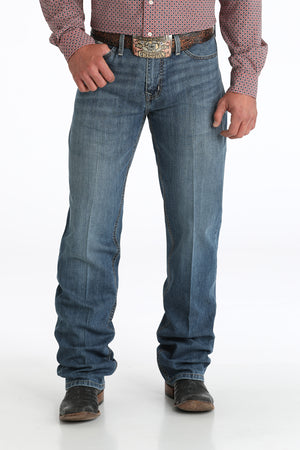 CINCH Men's Relaxed Fit Grant Jeans - Medium Stonewash