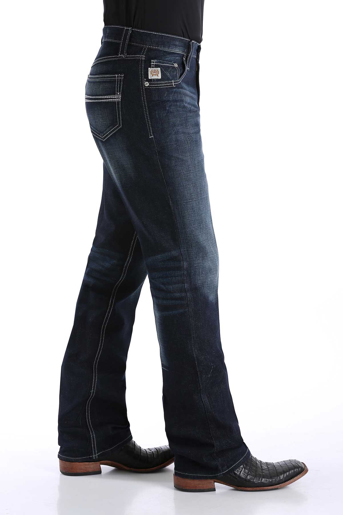 CINCH Men's Relaxed Fit Carter 2.4 Jean - Dark Stonewash