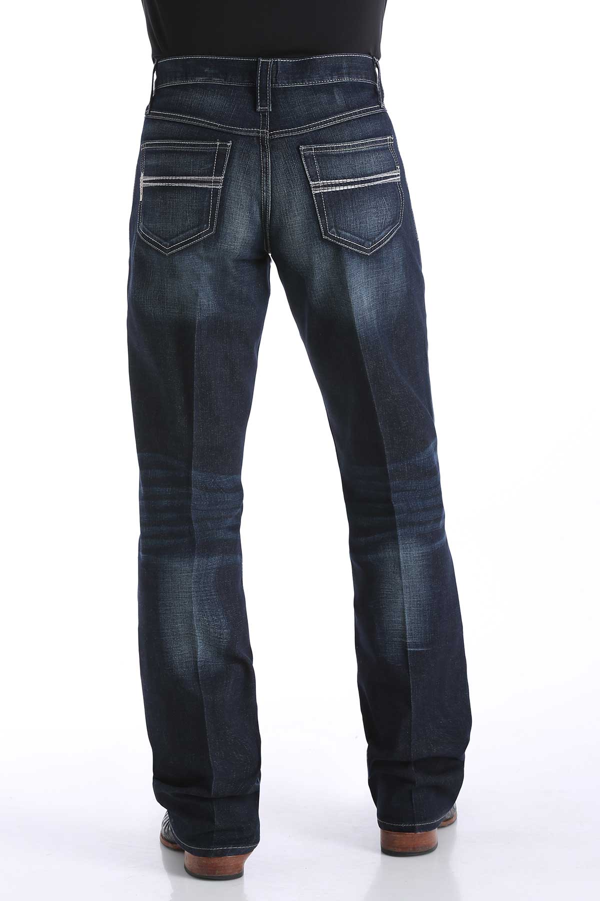 CINCH Men's Relaxed Fit Carter 2.4 Jean - Dark Stonewash