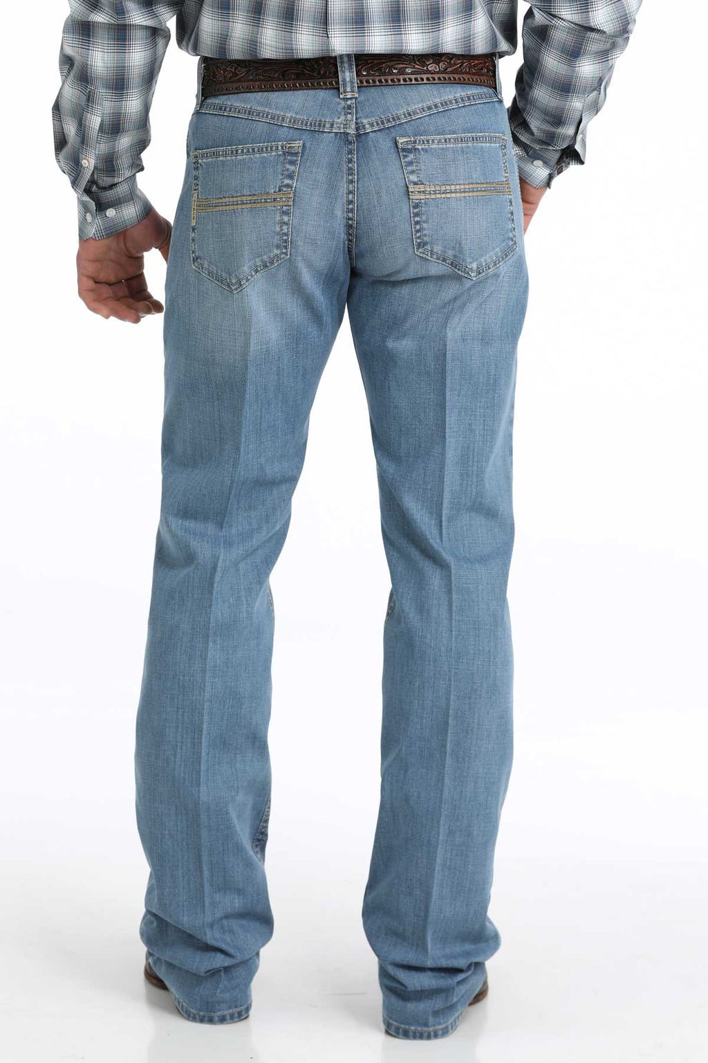 CINCH Men's Relaxed Fit Carter 2.0 Jean - Light Stonewash