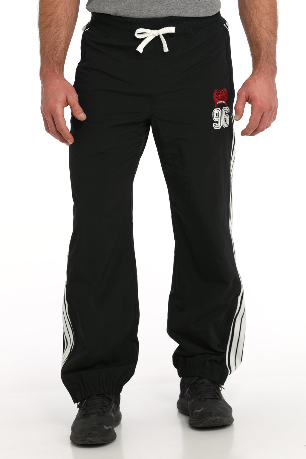 CINCH Men's Black Wind Pant